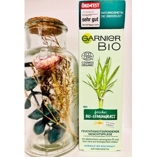 Garnier Bio Feuchtigkeitspflege Lemongrass Gesichtspflege 50ml