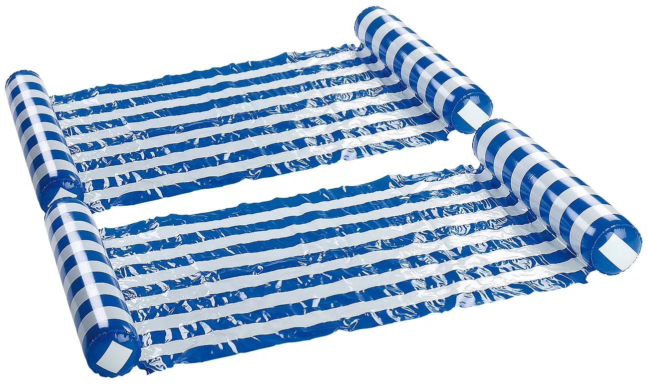 2er-Set ultrabequeme Wasser-Hängematten, 130 x 70 cm