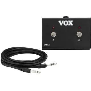 Vox VFS2A Gitarren Footswitch