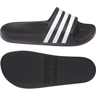 Badelatschen black/white 42
