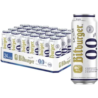 Bitburger 0,0% Alkoholfrei 24x0,5L