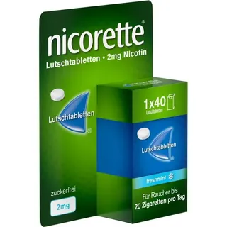 kenvue Nicorette freshmint 2 mg Lutschtabletten 40 St.