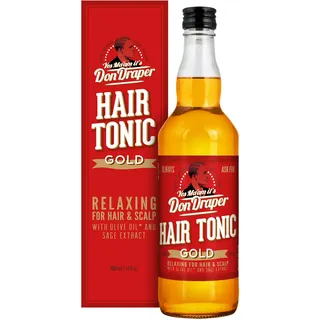 Don Draper Hair Tonic YELLOW 500ml. 100ml=4,59E