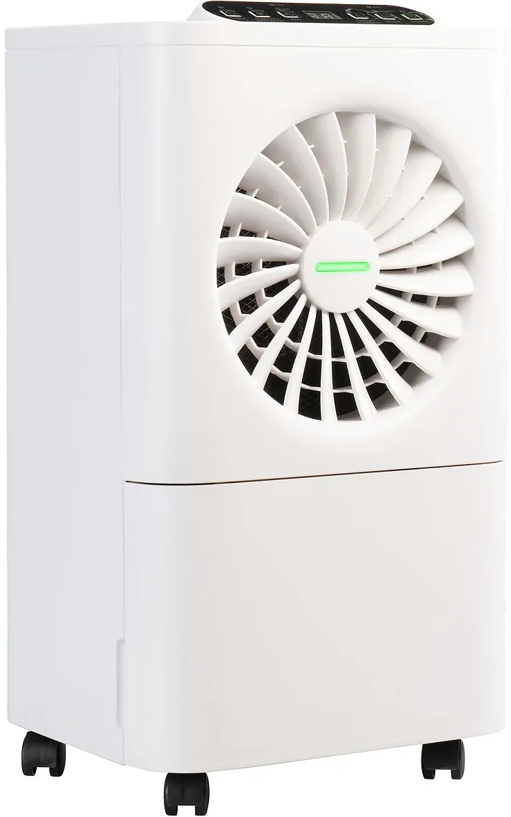 Digitaler 2in1-Luftentfeuchter & -reiniger mit Timer, 10 Liter/Tag
