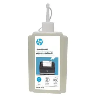 HP Aktenvernichteröl, 120ml, Aktenvernichteröl 120ml