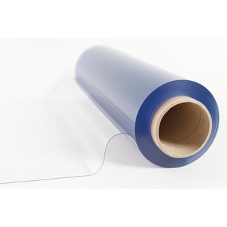 ANKO Planen LKW PVC Plane transparent 0,5mm / 0,8mm Fensterfolie Fensterplane (0,5mm, 1,8m x 4m, - Transparent