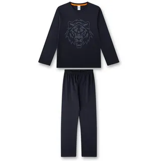 Sanetta Jungen 245879 Pyjamaset, Blau, 164