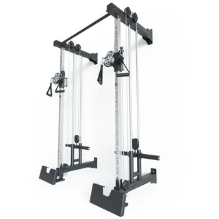 Atletica R8-Nitro Dual Pulley | Wall Mounted | 177x112 cm Grundfläche schwarz No Size