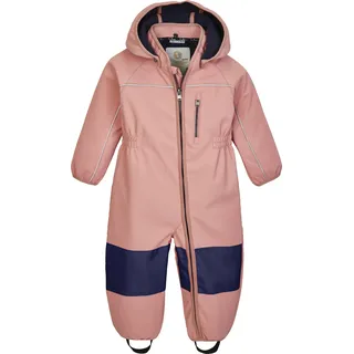 KILLTEC Regenanzug "FIOS 13 MNS ONPC", Kinder, Gr. 98/104, lila (orchidee), Oberstoff: Oberseite: 100% Polyester, Rückseite: 100% Polyester, FIRST INSTINCT BY KILLTEC, sportlich, Sportanzüge, Softshellanzug: wasserabweisend, winddicht, atmungsaktiv, warm, bequem