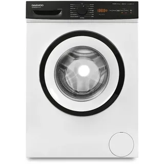 Daewoo WM612T2TWB0DE Waschmaschine (6 kg, 1200 U/min)