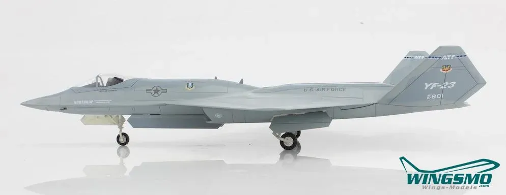 Hobby Master USAF Gray Ghost YF-23 87-0801 HA2850