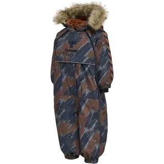 hummel hmlMOON TEX SNOWSUIT Kinder - blau 80