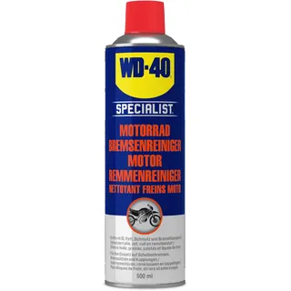 WD-40 Specialist Motorrad Bremsenreiniger 500 ml | Motorrad Pflegemittel | Motorbike Bremsenreiniger | Bremsenreiniger Spray