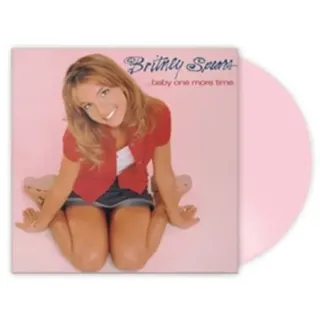 ...Baby One More Time/opaque pink vinyl