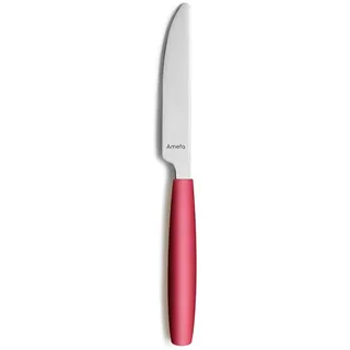 Amefa PIXEL Vorspeisen-/Dessertmesser Vollheft Cherry - 12 Stück