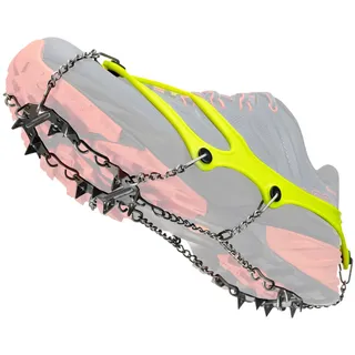 Nortec Micro crampons Fast Lacets / guêtres / semelles / pointes athlétisme - Jaune/or - S