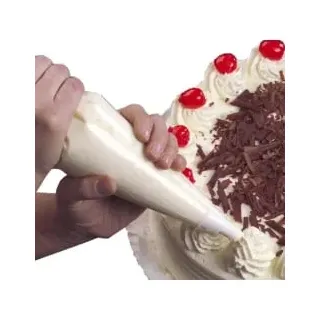 Papstar Spritzbeutel 1,8 l 46 cm x 23 cm transparent