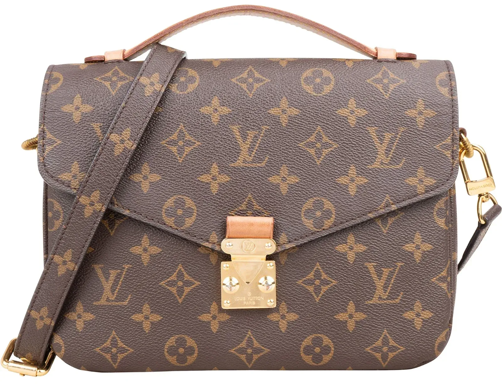 Louis Vuitton Louis Vuitton Monogram Canvas Pochette Métis Crossbody Handbag Koffer24