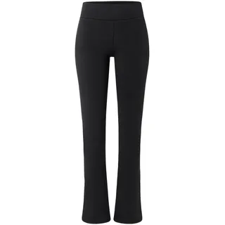 Mandala Damen Classic Rolldown Hose (Größe L, schwarz)