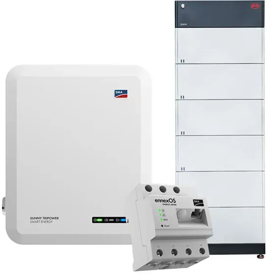 SMA Sunny Tripower STP 10.0 Smart-Energy Hybridwechselrichter + BYD HVM 16,6 Premium Speicher