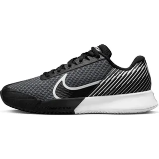 Nike Damen W Zoom Vapor Pro 2 Cly Sneaker, Schwarz Weiss, 36.5 EU