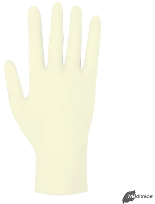 Gentle Skin compact+ Untersuchungsandschuhe Gr. M Latex PF unsteril 100 Stück