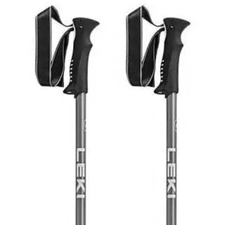 Leki Voyager Stöcke - Black - 110-145 cm