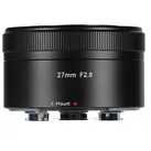 7Artisans AF 27mm f/2,8 Fujifilm X Mount