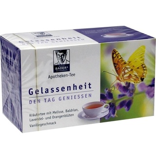 EPI-3 HEALTHCARE GMBH BADERS Apotheken Tee Gelassenheit Filterbeutel