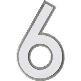 Alpertec Hausnummer 6 Nachtleuchtend