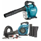 Makita Akku-Laubbläser und -sauger - DUB363ZV  - 2x18V - im Karton - ohne Akku/Ladegerät