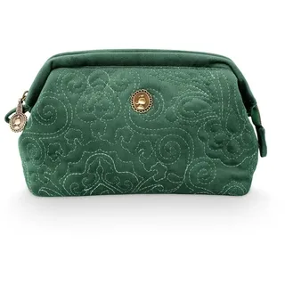 Pip Studio Kosmetiktasche Klein Quiltey Days Grün