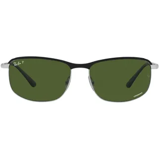 Ray-Ban RB3671 186/31 60-16 polished black/green