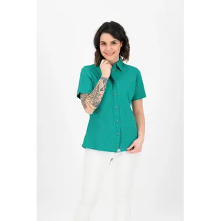 DEPROC activ DEPROC Active Outdoorbluse »SUDBURY II WOMEN«, auch in Großen Größen erhältlich grün