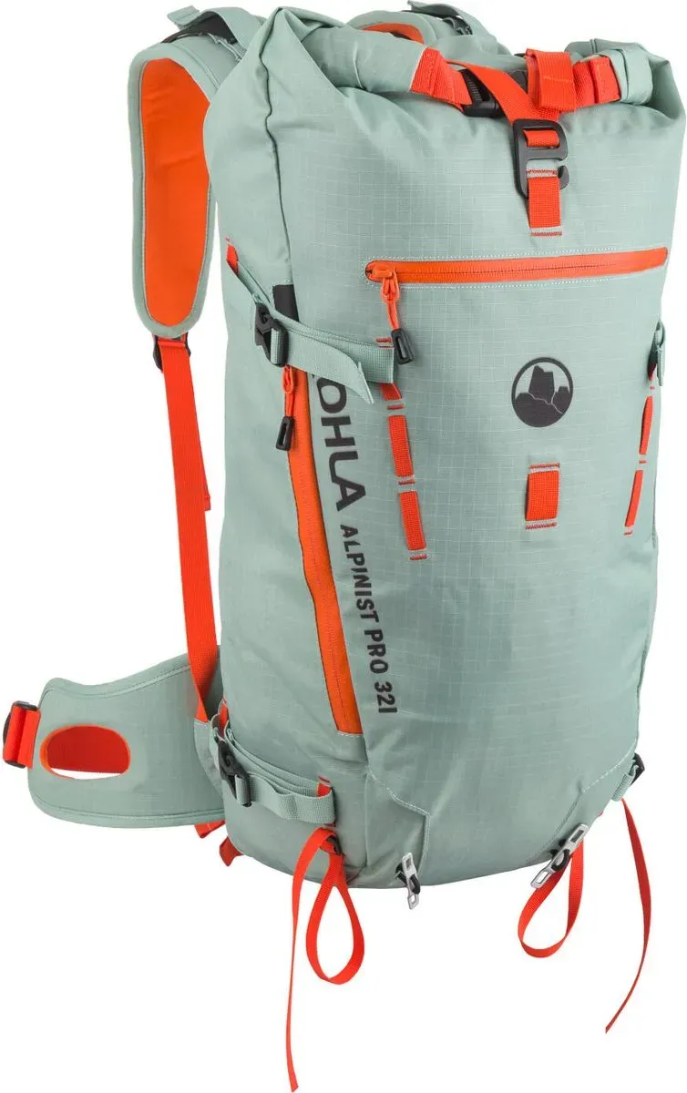 Kohla Rucksack Alpinist Pro iceberg green