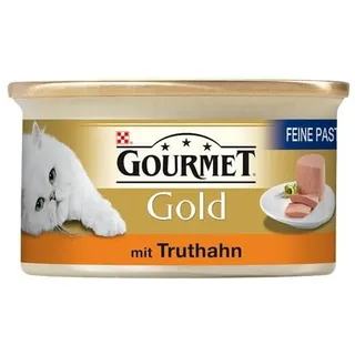 Purina Gourmet Gold Feine Pastete Truthahn 12 x 85 g