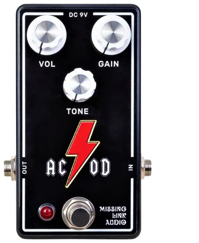 Missing Link Audio AC/Overdrive – Plexi Overdrive