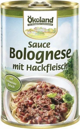 Sauce Bolognese mit Hackfleisch