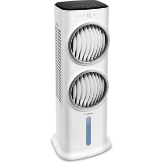 TROTEC PAE 45 4-in-1-Luftkühler Aircooler, Luftkühler Luftbefeuchter mobiles Klimagerät Klimaanlage Ventilator Lufterfrischung Verdunstungskühlung 10 l Tank