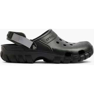 Crocs Unisex Erwachsene Offroad Sport Clog Clog, Black/Graphite, 43/44 EU