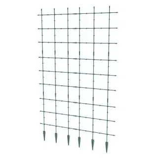 Prosperplast Rankgitter Floo Supports IFLS4, grün, zum Stecken, aus Kunststoff, rechteckig, 120 x 180 cm
