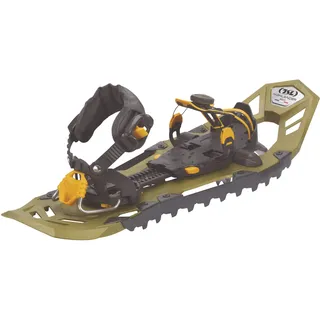 TSL Schneeschuh Serie Highlander Adjust M Unisex Erwachsene, Olive, Medium