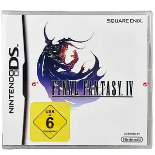 Final Fantasy IV SEALED Nintendo DS Spiel OVP Deutsch NEU Versiegelt VGA Ready