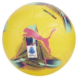 Puma Orbita Serie A Hybrid 5 Dandelion Multi Colour Yellow Fußball
