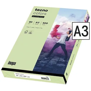 A3 80 g/m2 500 Blatt mittelgrün