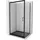 Apia 130 x 190 cm Schwarz/Transparent 840-130-070-70-00-4070B