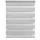 45 x 150 cm verspannt grau