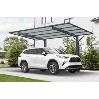 Ximax Carport Wing Typ 80 531 x 275 cm anthrazit