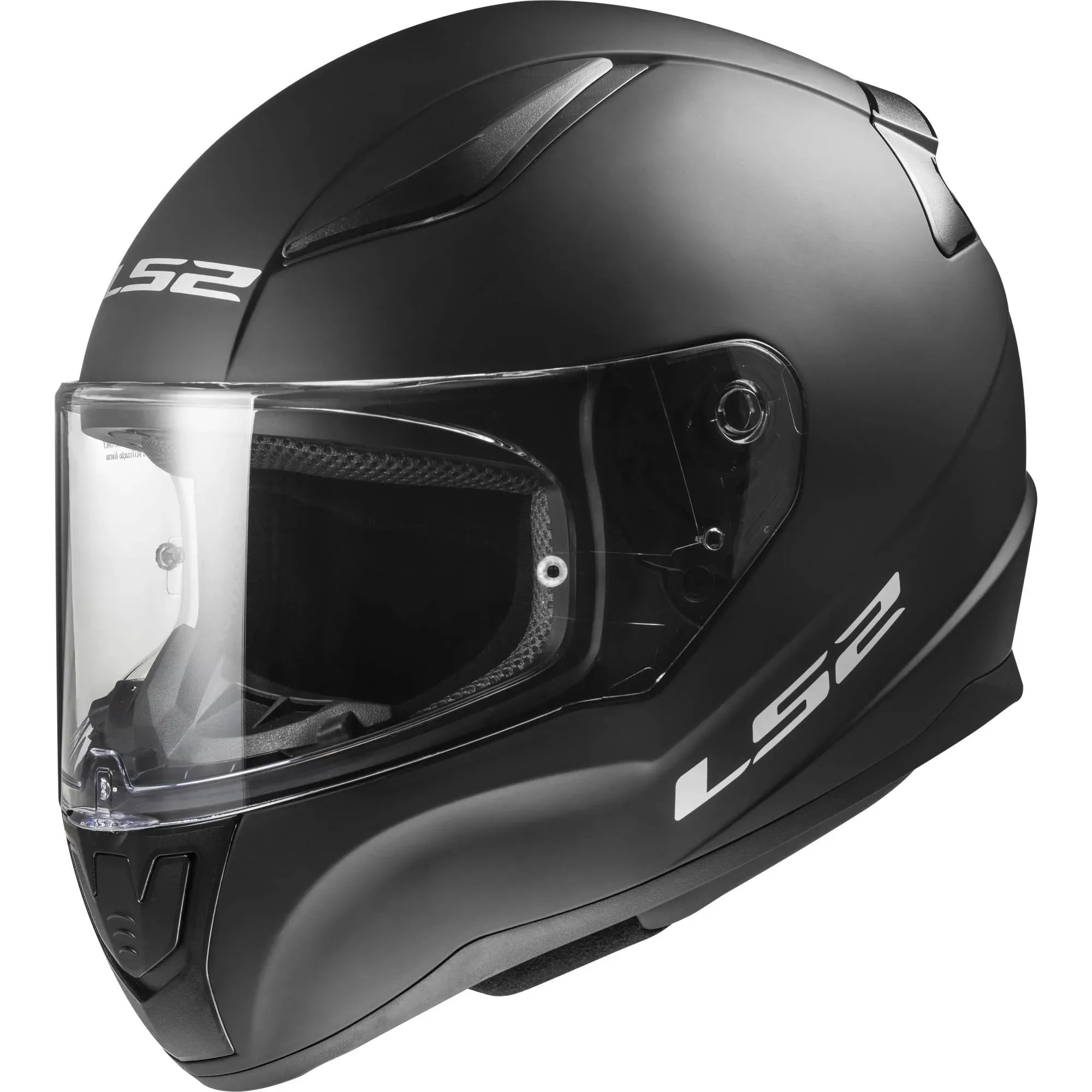 LS2 Rapid II FF353 Solid Integralhelm - matt-schwarz - 3XL (65/66)