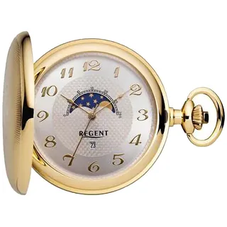 Regent - 32-P-731 - Taschenuhr - Silber